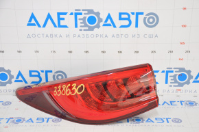 Light outer wing left Infiniti QX30 17-19