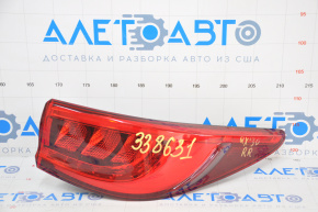 Light outer wing right Infiniti QX30 17-19