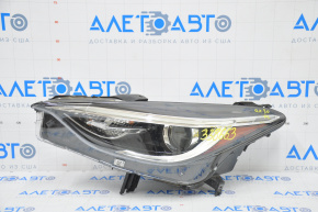 Headlight front left complete Infiniti QX30 17- halogen