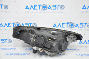 Front right headlight complete Infiniti QX30 17- halogen, break in housing
