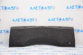 Lincoln MKZ 13-20 trunk opening trim is worn, scratched