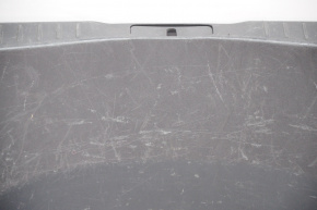 Lincoln MKZ 13-20 trunk opening trim is worn, scratched