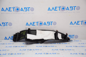 Rear pillar trim lower right Lincoln MKZ 13-14 black without SRS, broken fastener