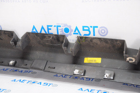 Right threshold Lincoln MKZ 13-20 black with seals, break, wear, tears
