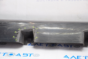Right threshold Lincoln MKZ 13-20 black with seals, break, wear, tears