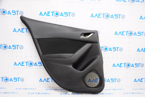 Door trim card rear left Mazda 3 14-16 BM black, scratched