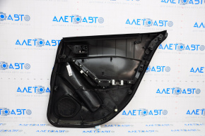 Door trim card rear left Mazda 3 14-16 BM black, scratched