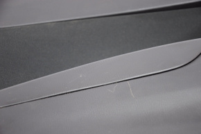 Door trim card rear left Mazda 3 14-16 BM black, scratched