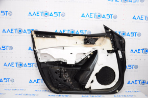 Door trim card front right Mazda 3 14-16 BM black