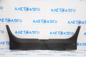 Trunk opening trim Mazda 3 14-18 BM, scratches