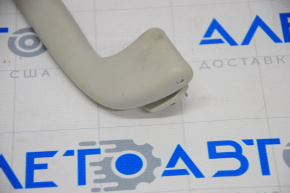 Ceiling handle front left Mazda 3 14-18 BM gray, scratch