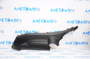 Rear pillar trim left lower Mazda 3 14-18 BM black, scratches