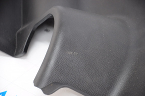 Rear pillar trim left lower Mazda 3 14-18 BM black, scratches
