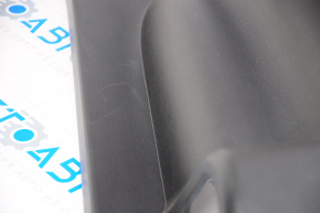 Rear pillar trim left lower Mazda 3 14-18 BM black, scratches