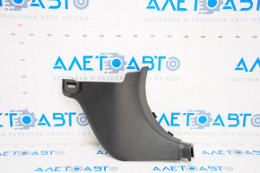 Front pillar trim right lower Mazda 3 14-18 BM black, scratch