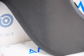 Front pillar trim right lower Mazda 3 14-18 BM black, scratch