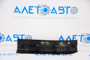 Door sill trim rear left Mazda 3 14-18 BM