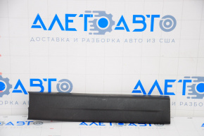 Door sill trim rear right Mazda 3 14-18 BM black, scratches