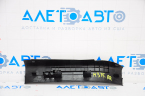 Door sill trim rear right Mazda 3 14-18 BM black, scratches
