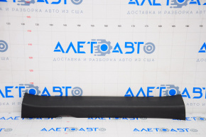 Door sill trim front left Mazda 3 14-18 BM black, scratched