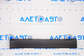 Door sill trim front right Mazda 3 14-18 BM black, worn