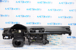 Torpedo front panel with AIRBAG Mazda 3 14-18 BM