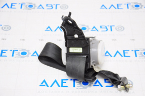 Seat belt rear left Mazda 3 14-16 BM black
