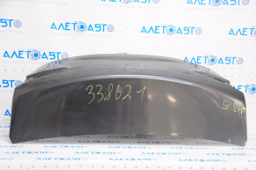 Trunk lid Mazda 3 14-18 BM without spoiler, graphite 42A