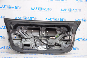 Trunk lid Mazda 3 14-18 BM without spoiler, graphite 42A