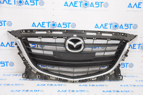 Radiator grill assembly with badge Mazda 3 14-16 BM dorest