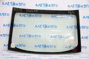 Rear glass Mazda 3 14-18 BM