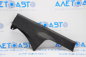 Door sill trim rear left Subaru Forester 14-18 SJ black, worn