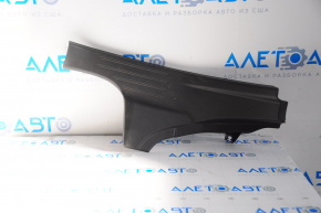 Door sill trim rear right Subaru Outback 15-19 black, worn