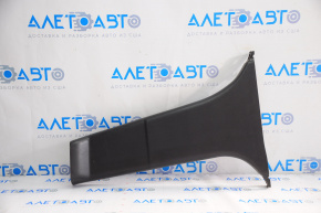 Center pillar trim lower left Subaru Outback 15-19 black, scratches
