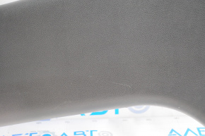 Center pillar trim lower left Subaru Outback 15-19 black, scratches