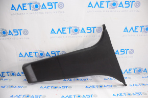 Center pillar trim lower right Subaru Outback 15-19 black, scratches