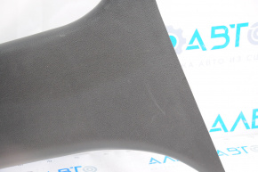 Center pillar trim lower right Subaru Outback 15-19 black, scratches