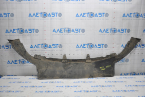 Front bumper lip VW Jetta 11-14 USA tear, scratches