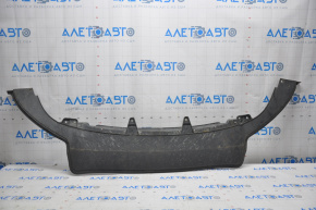 Front bumper lip VW Jetta 11-14 USA tear, scratches