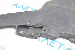 Front bumper lip VW Jetta 11-14 USA tear, scratches