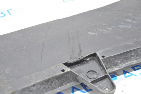 Front bumper lip VW Jetta 11-14 USA tear, scratches