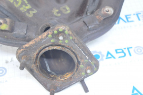Exhaust manifold VW Passat b7 12-14 USA 2.5 broken studs