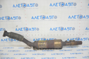 Intake pipe with catalytic converter VW Passat b7 12-14 USA 2.5