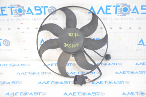 Cooling fan left VW Passat b7 12-15 USA big, bearing hums