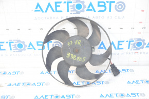 Cooling fan right VW Passat b7 12-15 USA small, humming bearing