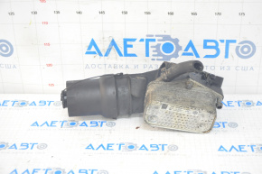 Oil filter housing VW Passat b7 12-14 USA 2.5 with cooler