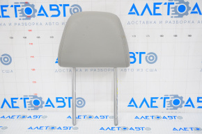 Headrest driver VW Passat b7 12-15 USA leather gray