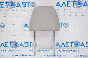 Headrest passenger VW Passat b7 12-15 USA leather gray
