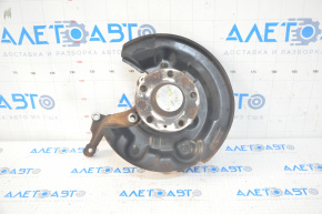 Trunnion with hub rear left VW Passat b7 12-15 USA rusty, with casing and ABS sensor