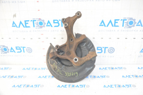Trunnion with hub rear left VW Passat b7 12-15 USA rusty, with casing and ABS sensor